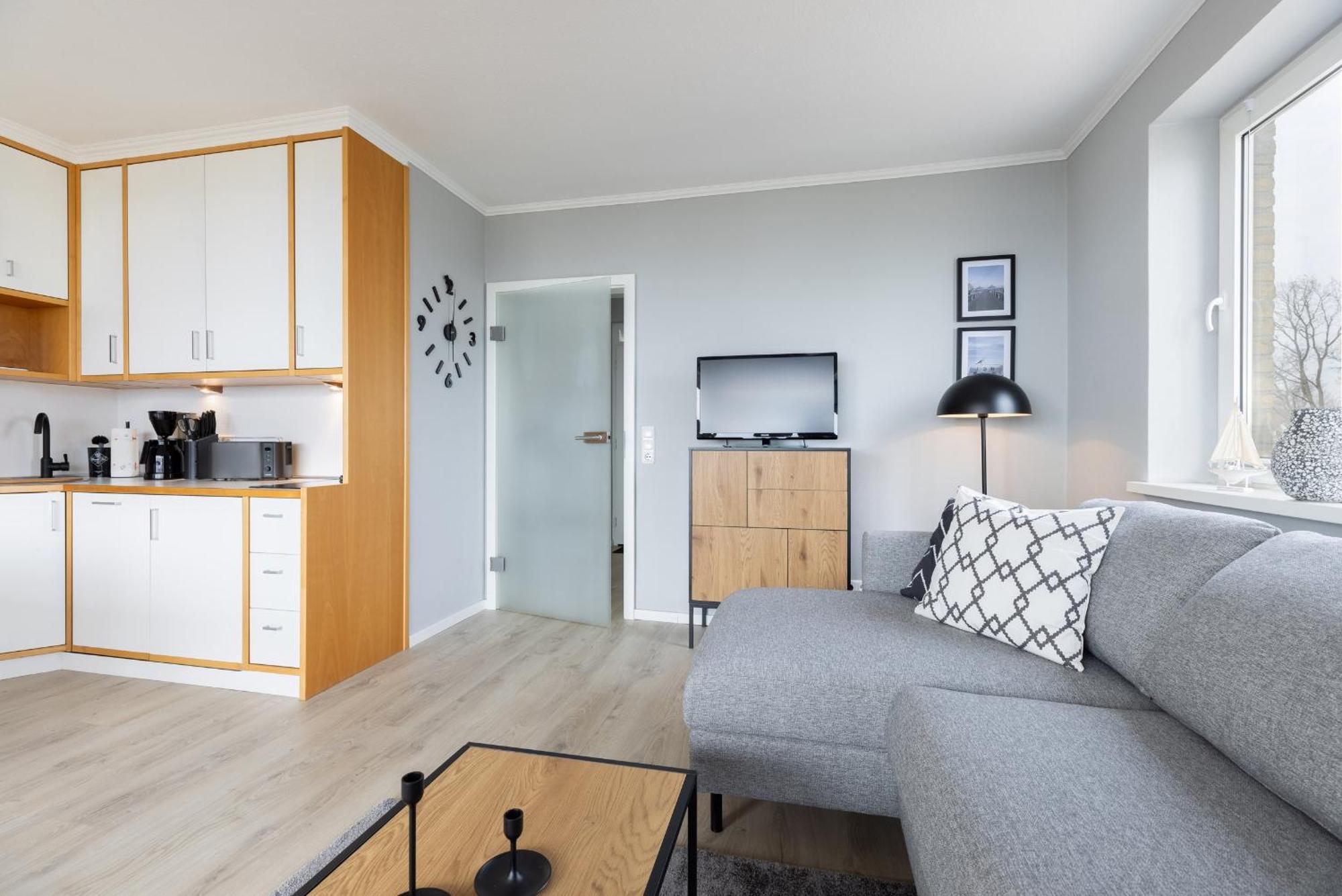 Panorama-Appartement Goldene Ruh 408 Uferstr 2 Apparto Grömitz Exterior foto